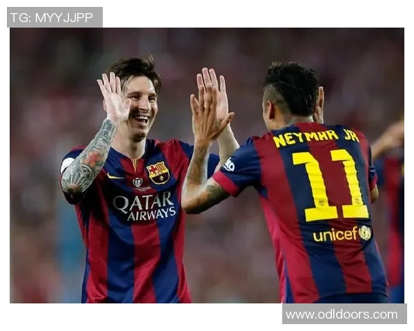 足球四大球星风采展示：梅西、C罗、内马尔与萨拉赫的精彩瞬间